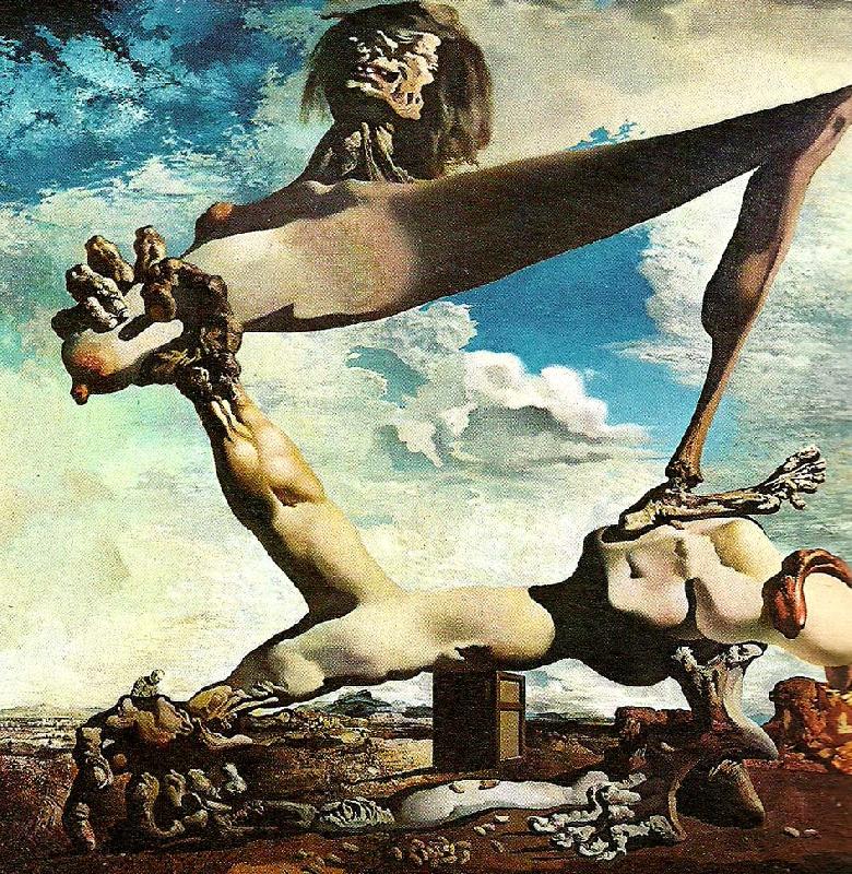 foraning om inbordeskrig, salvadore dali